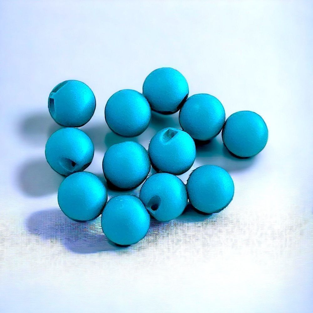 1 Gross-12 dozen La Mode B.Blumenthal round peacock plastic self shank buttons